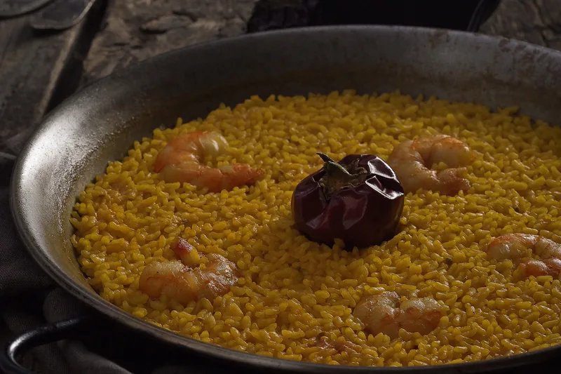 Arròs del Senyoret (Valencian Seafood Rice)