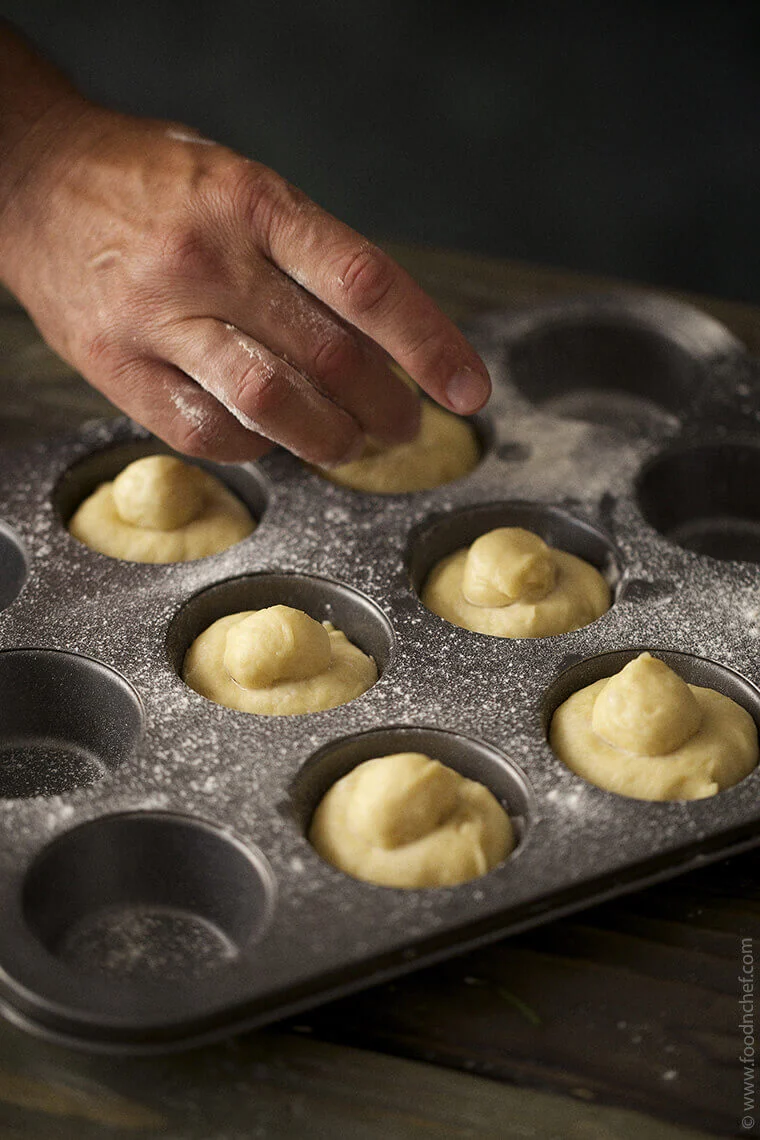 Brioche and Chocolate Brioche