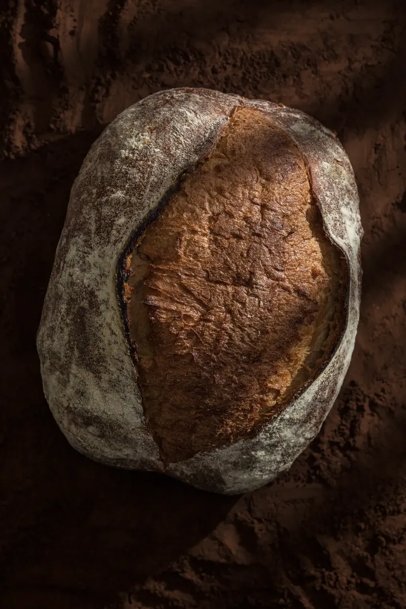 Pain de Campagne (French Country Bread)