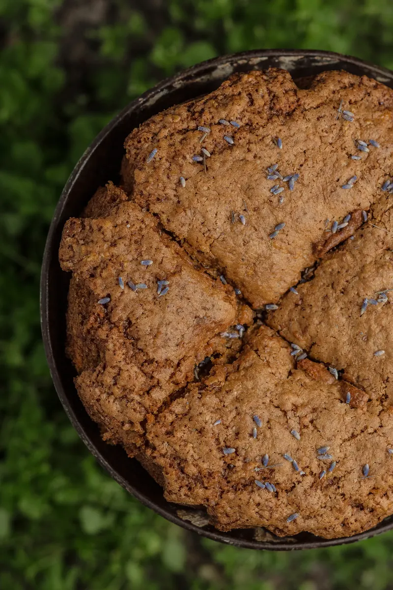 Classic British Carrot Cake