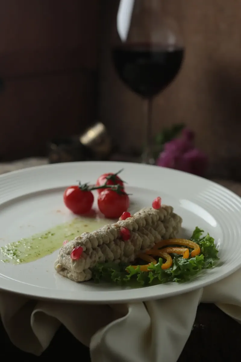 Armenian Smoked Eggplant Salad