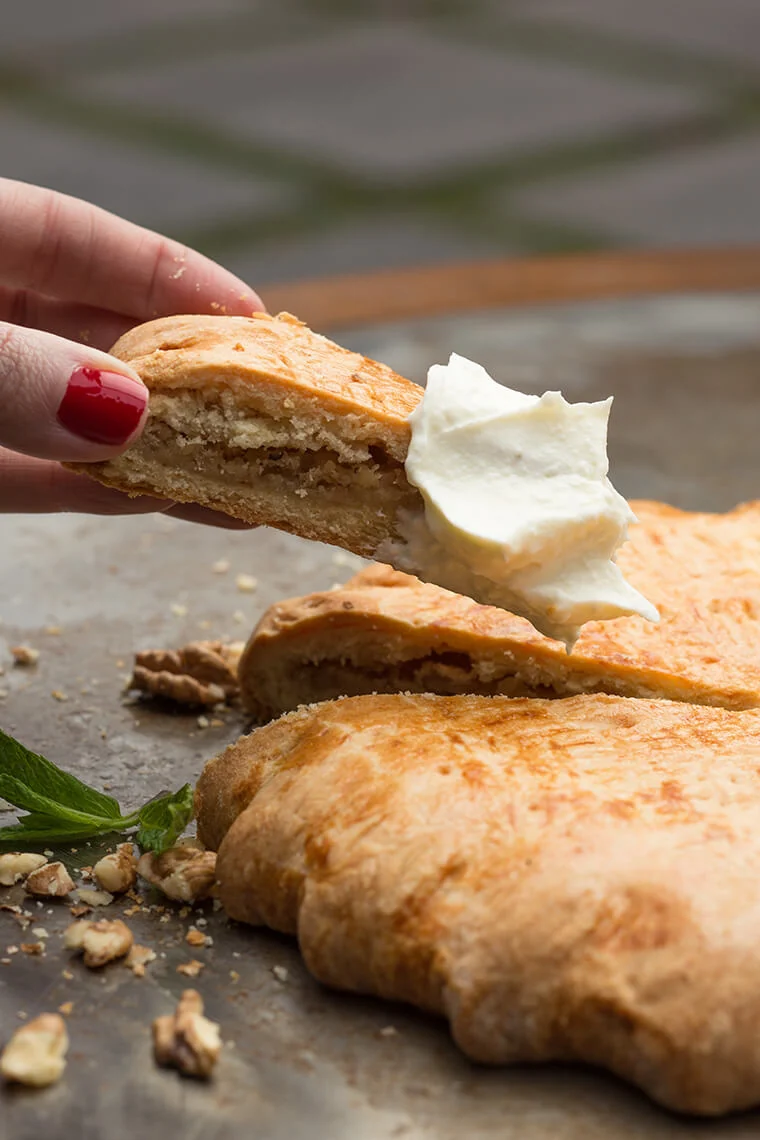 Armenian Gata (Sweet Butter Pastry)