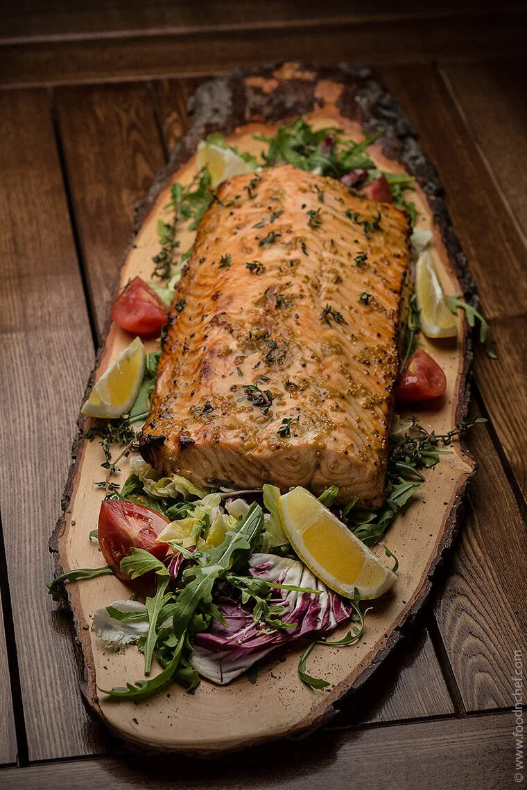 Cedar Plank Salmon