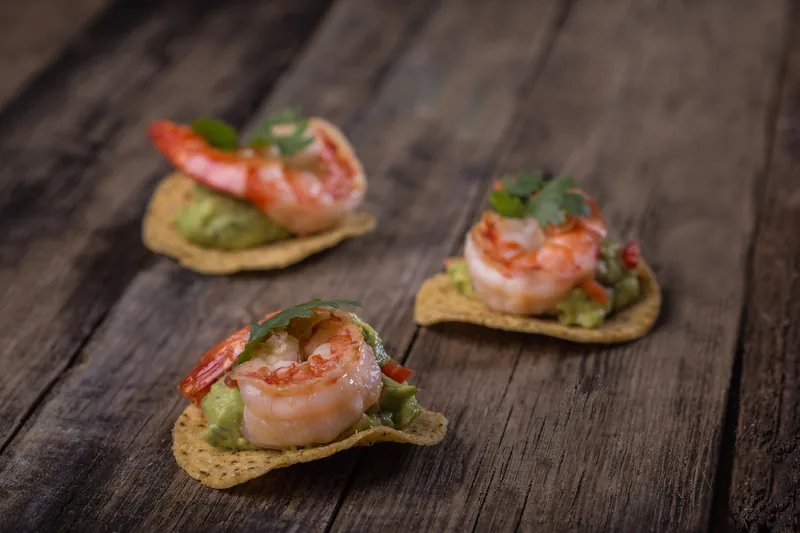 Shrimp Ceviche with Guacamole