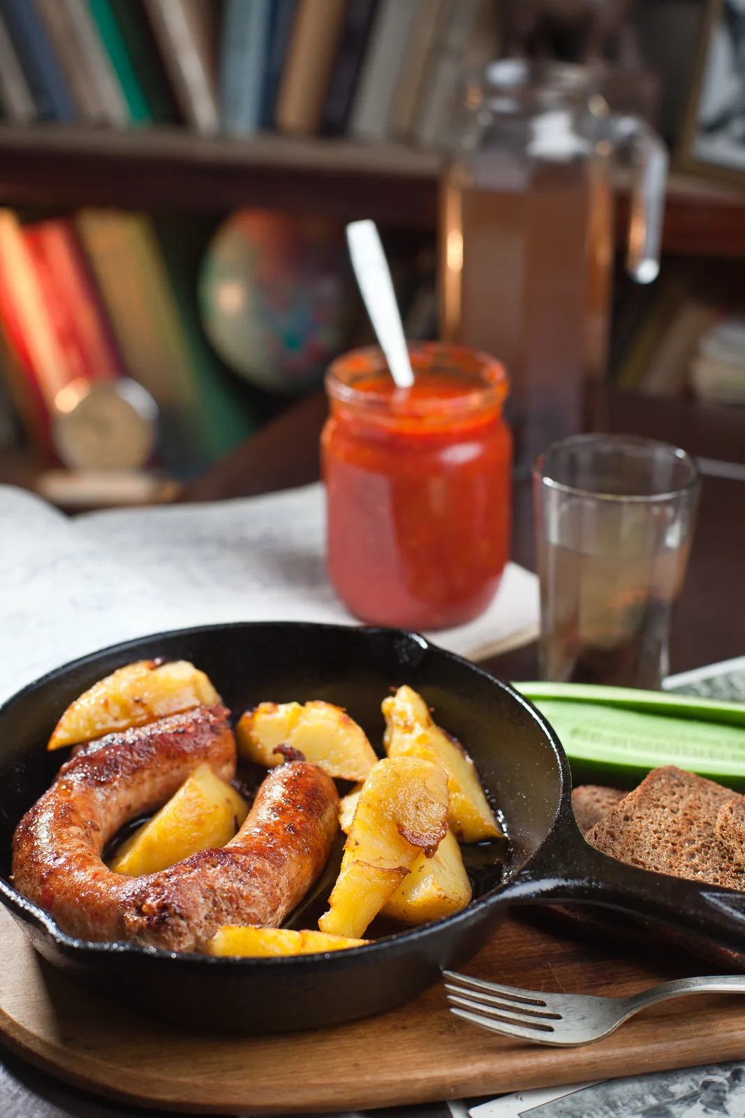 Half-Metre Sausage Platter