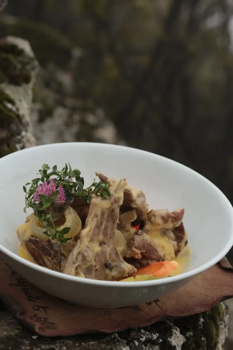 Khashlama: Armenian Lamb and Vegetable Stew