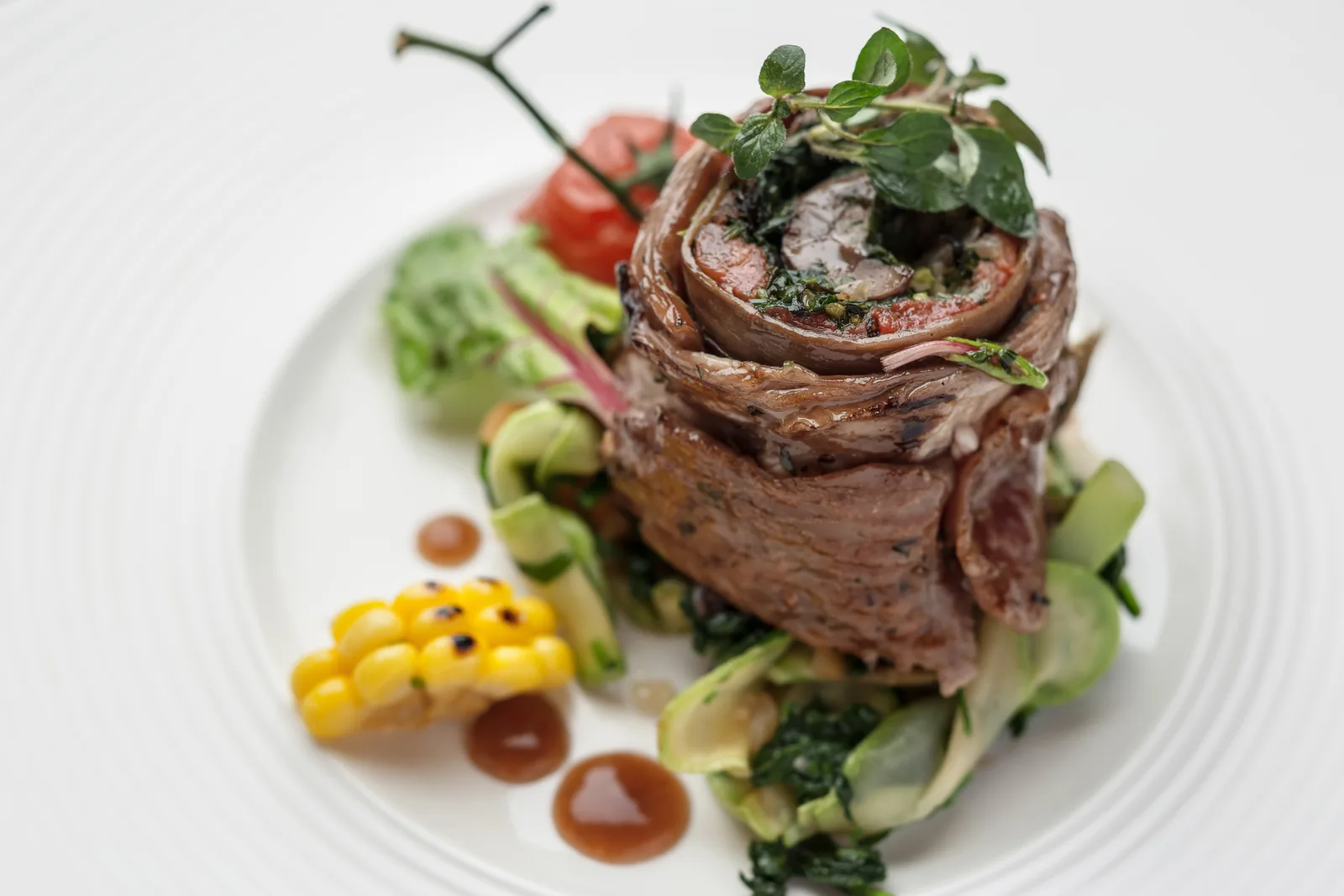 Rolled Lamb