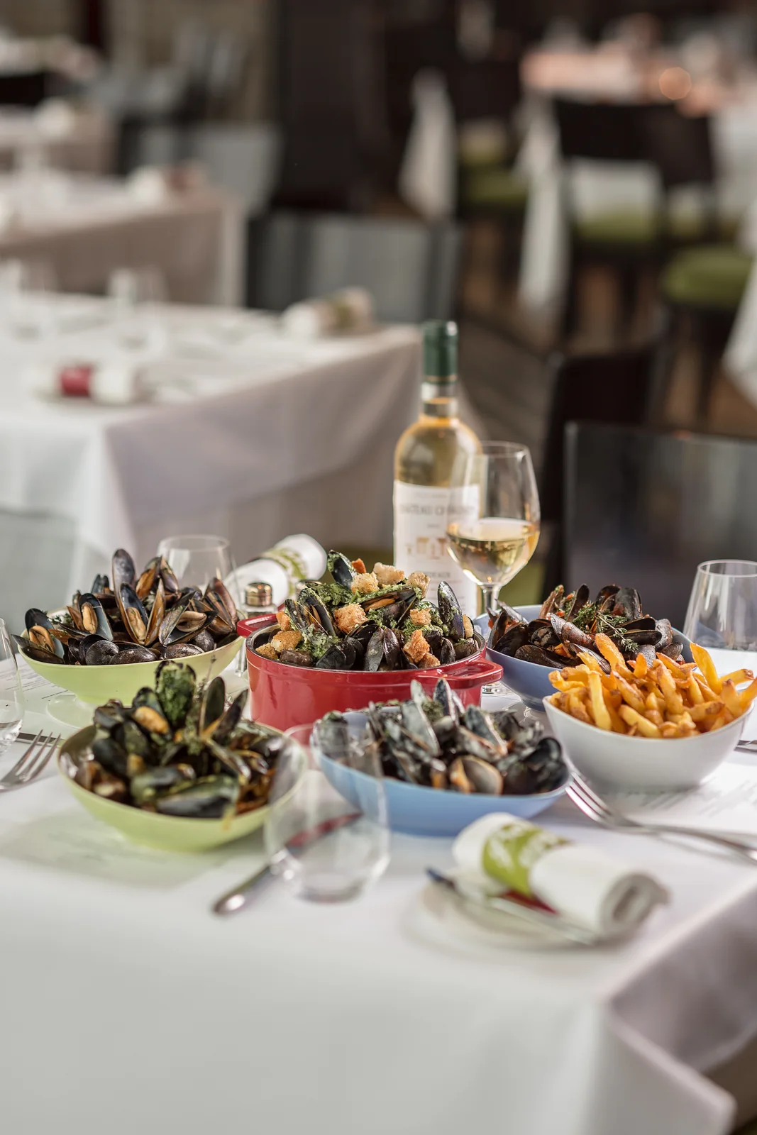 Moules Marinières, Mère Bonnier's Way