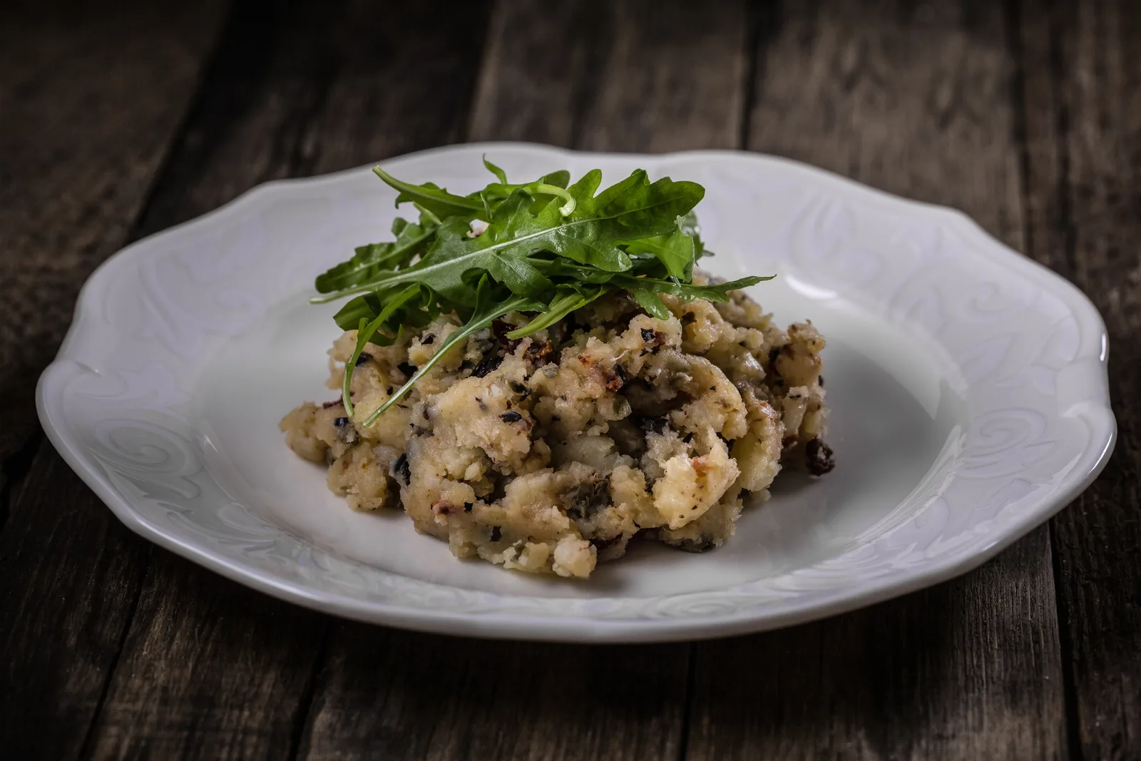 Mediterranean Crushed Potatoes