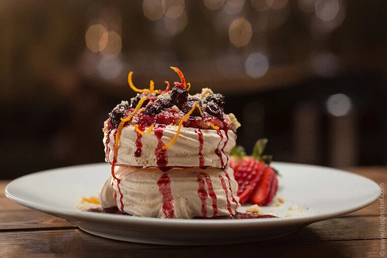 No-Bake Pavlova