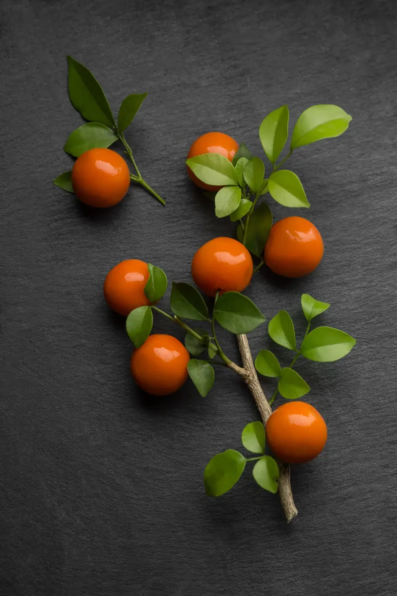 Luk Chup: Thai Mung Bean Sweets Shaped Like Oranges