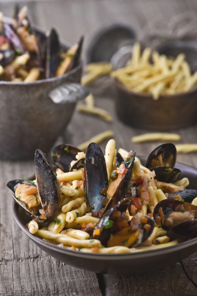 Mussel Pasta