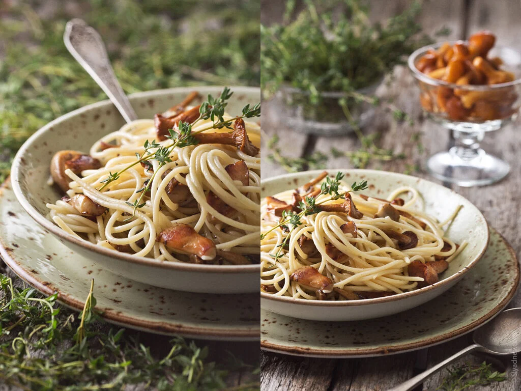 Wild Mushroom Pasta