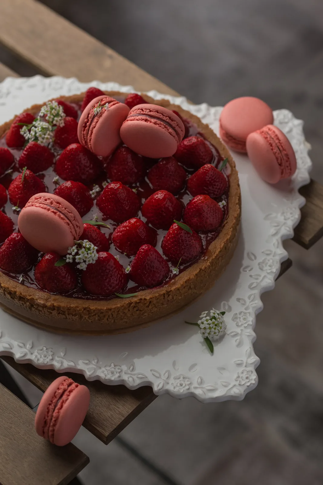 Strawberry Cheesecake
