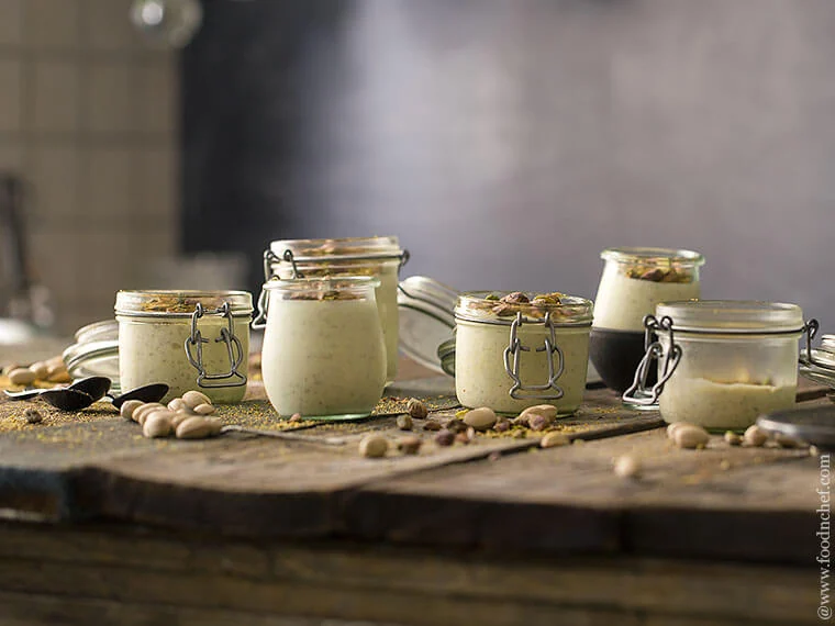 Pistachio Parfait