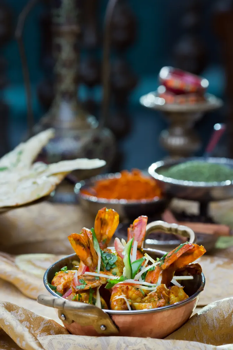 Prawn Jalfrezi