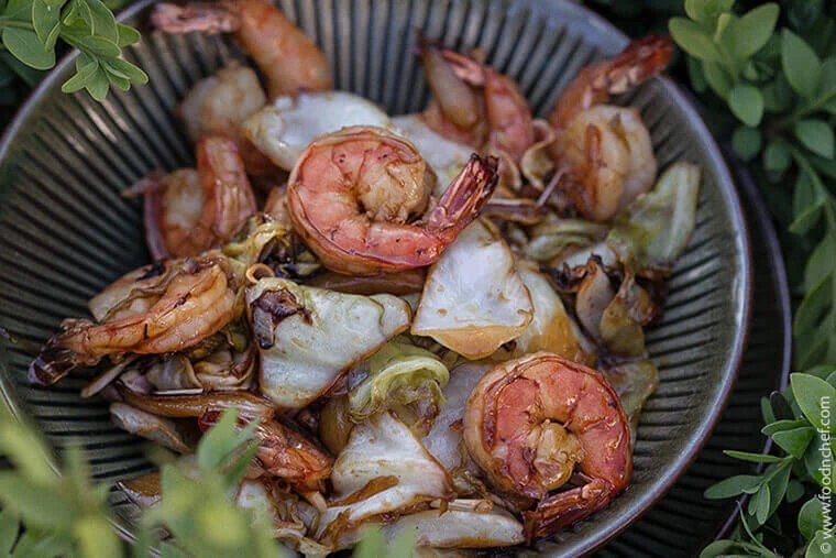 Lemongrass Prawns