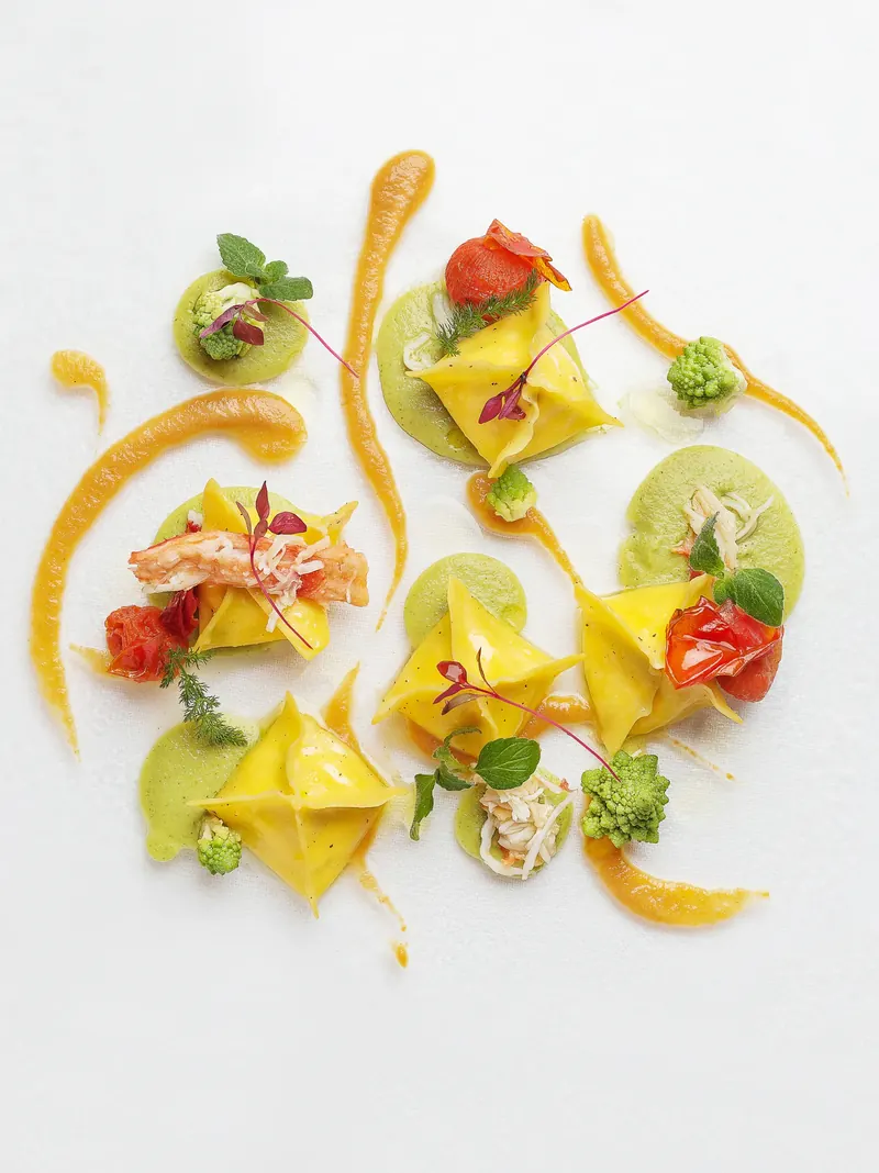 Lemon Ricotta Ravioli (Amalfi Style)