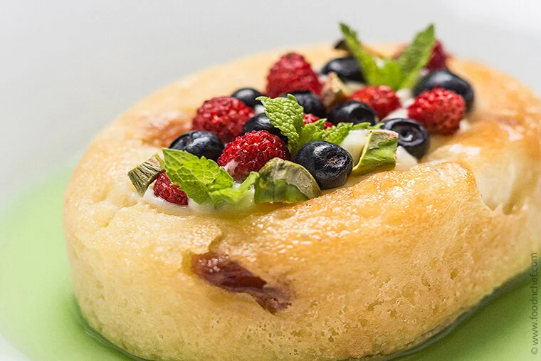 Rum Baba (Baba au Rhum)