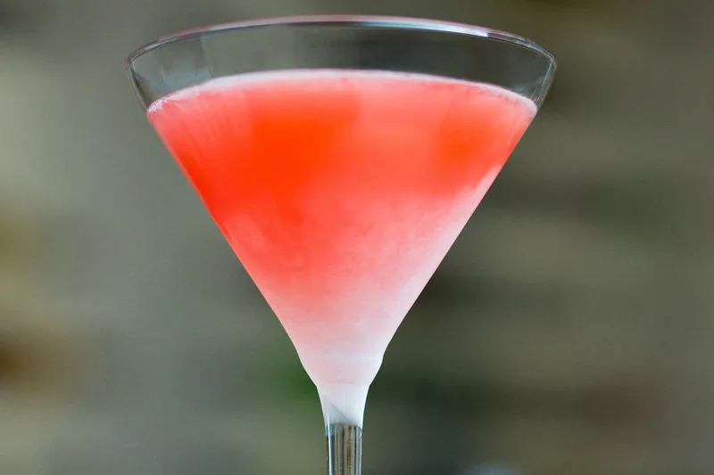 Sapphire Infinity Gin Cocktail