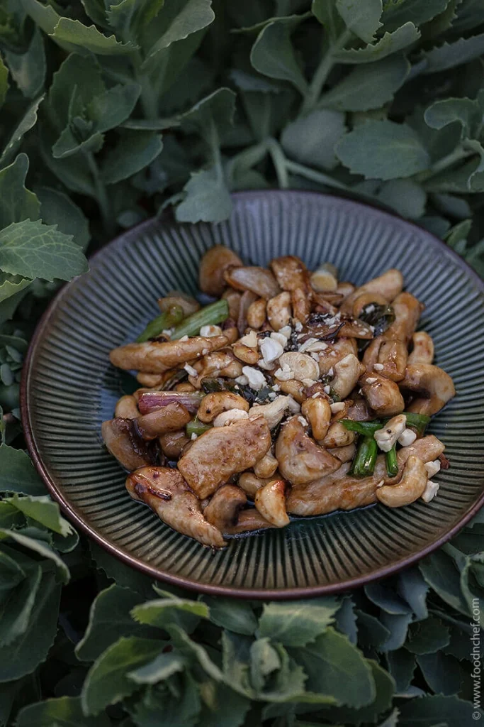 Thai Cashew Chicken