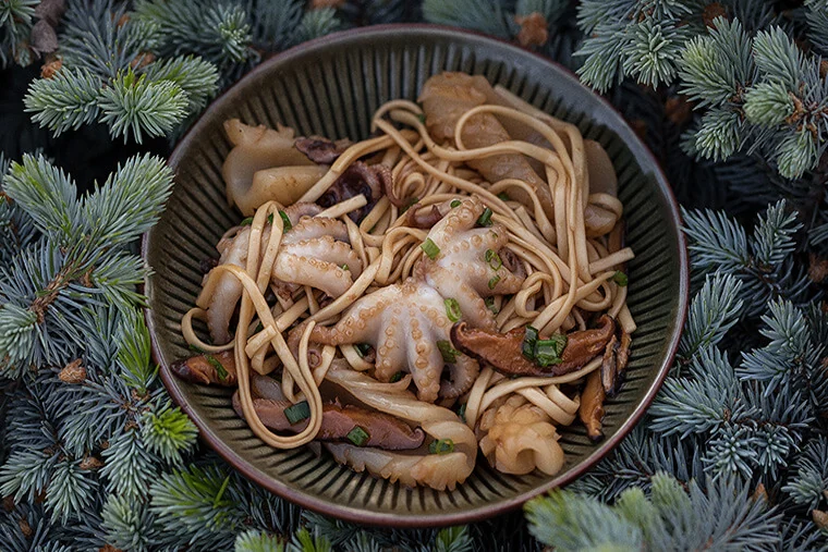Seafood Udon