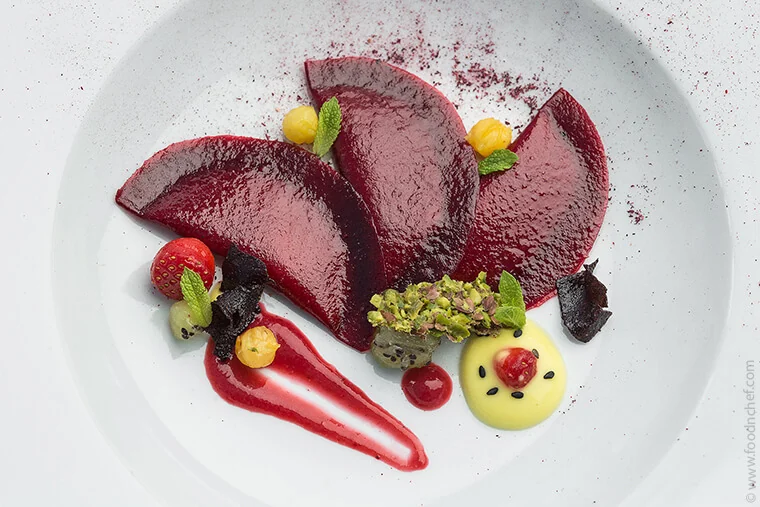Raw Vegan Raspberry Varenyky