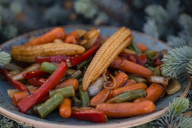 Wok Vegetable Stir-Fry