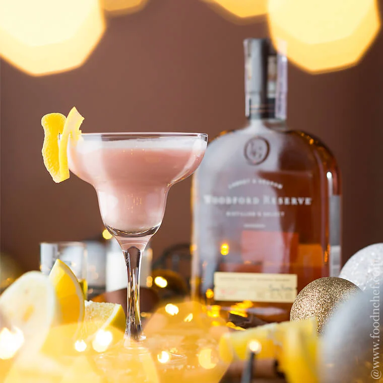 Winter Whiskey Cocktail